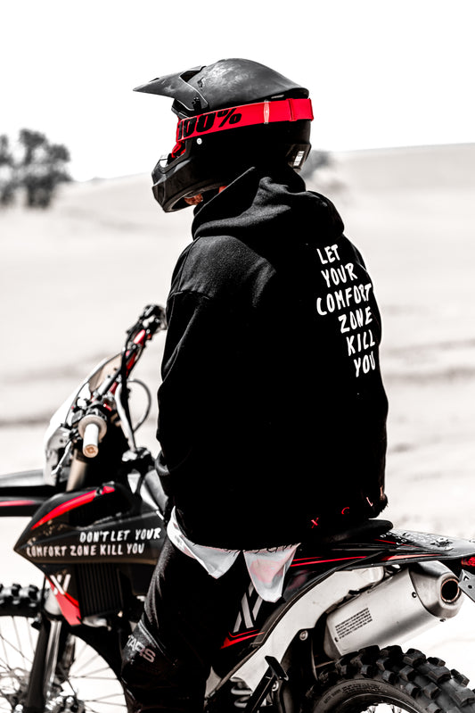 XV 001 "Don't Let Your Comfort Zone Kill You"