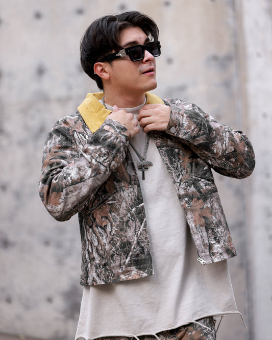 CAMO JACKET
