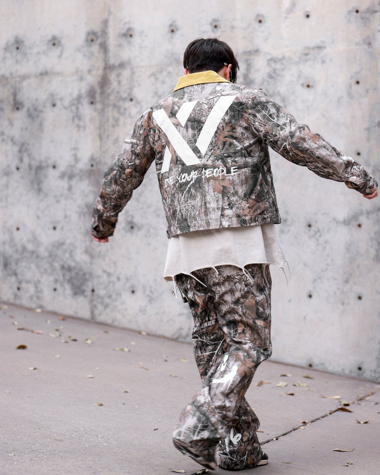 CAMO JACKET