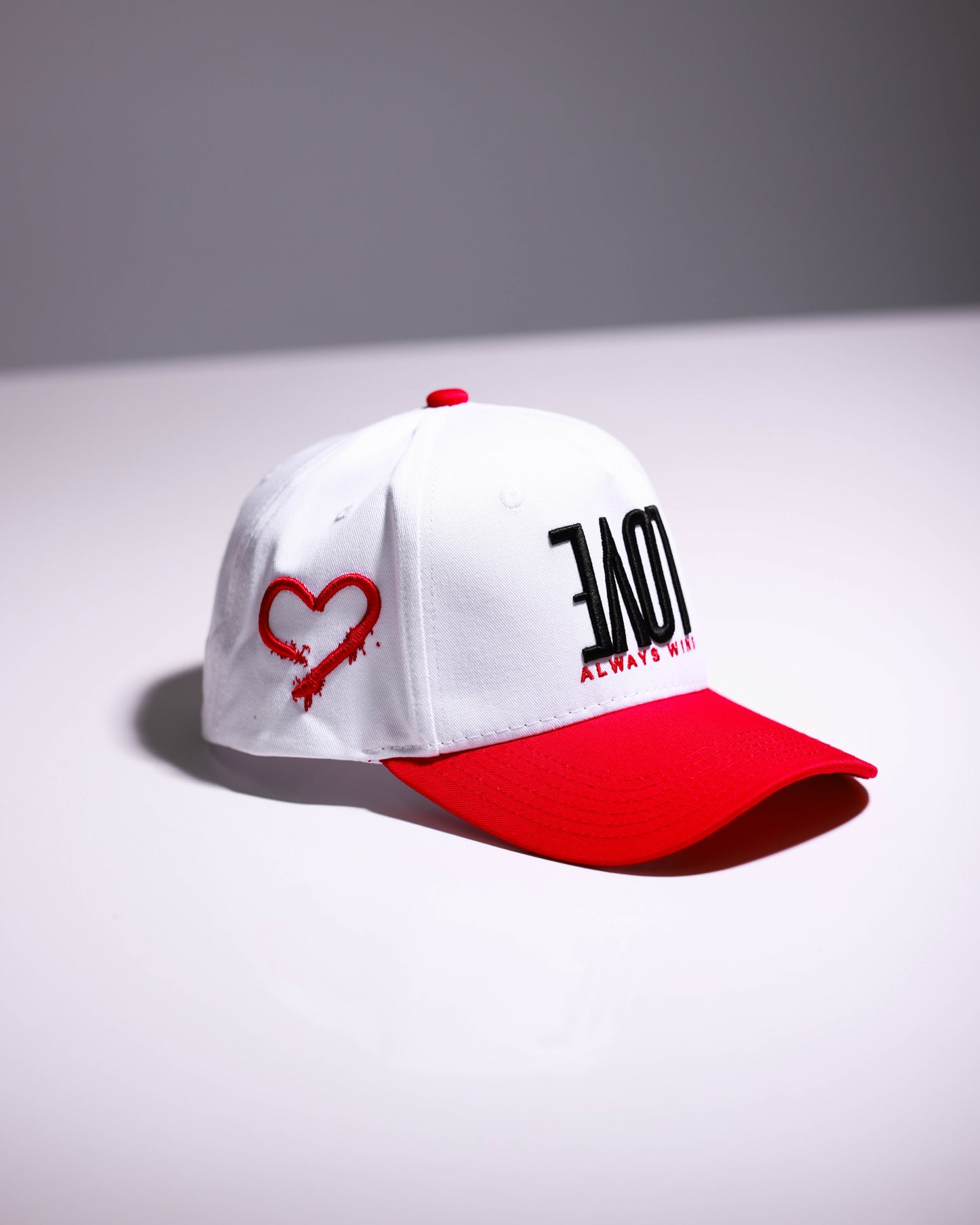 LOVE ALWAYS WINS - RED