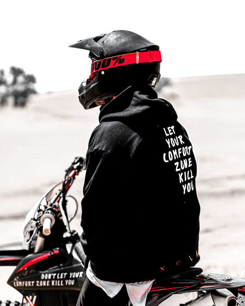 Comfort Zone Hoodie #001