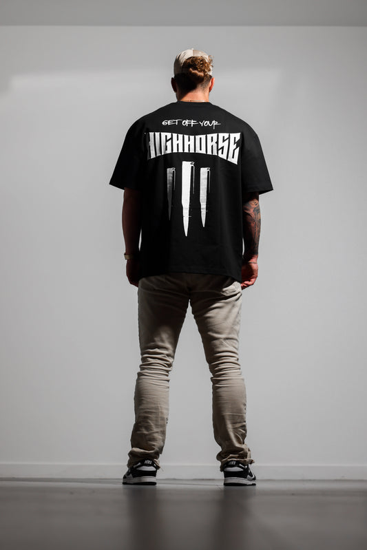 XV GET OFF YOUR HIGH HORSE T-SHIRT