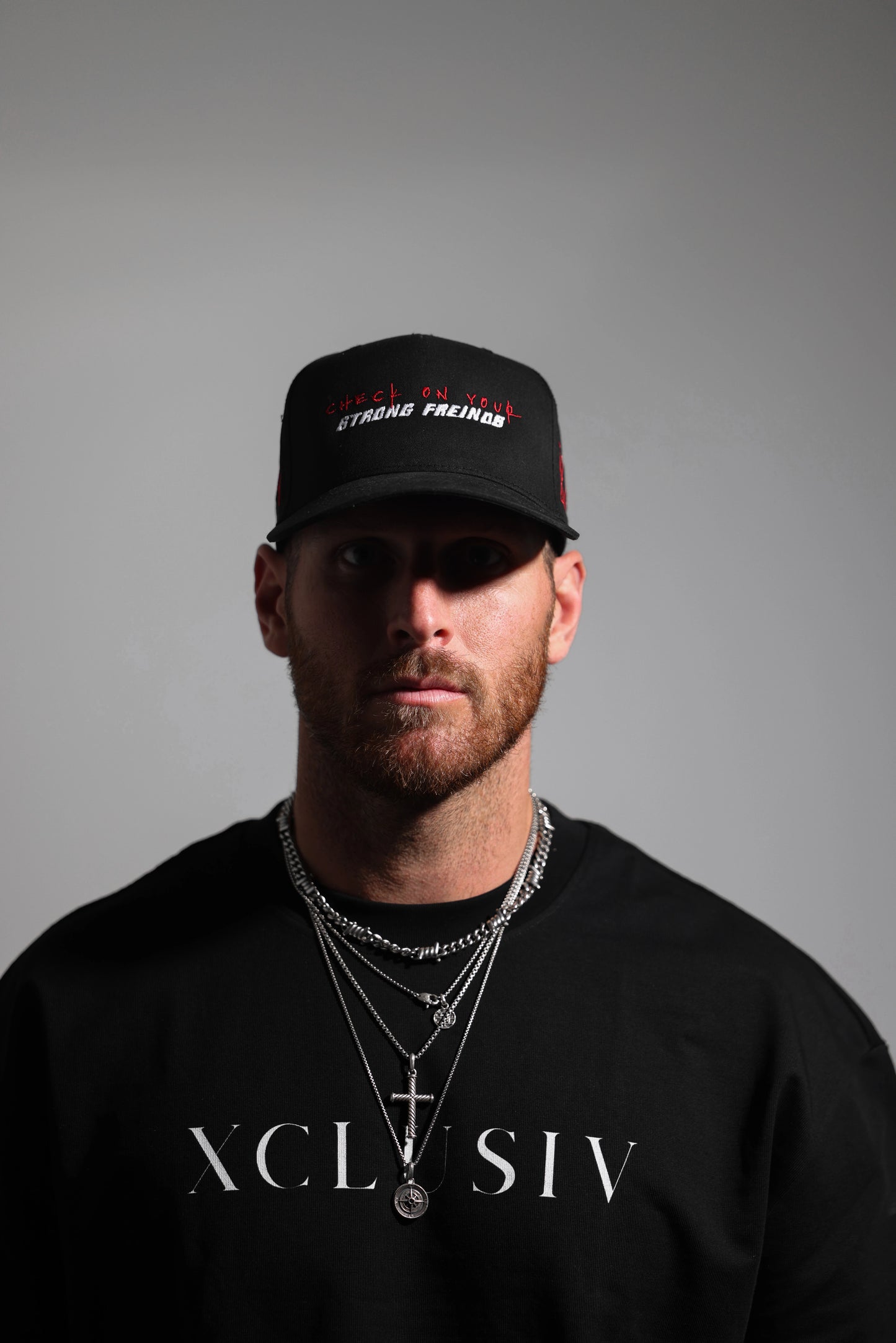 CHECK ON YOUR STRONG FRIENDS