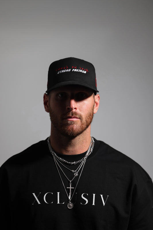 CHECK ON YOUR STRONG FRIENDS