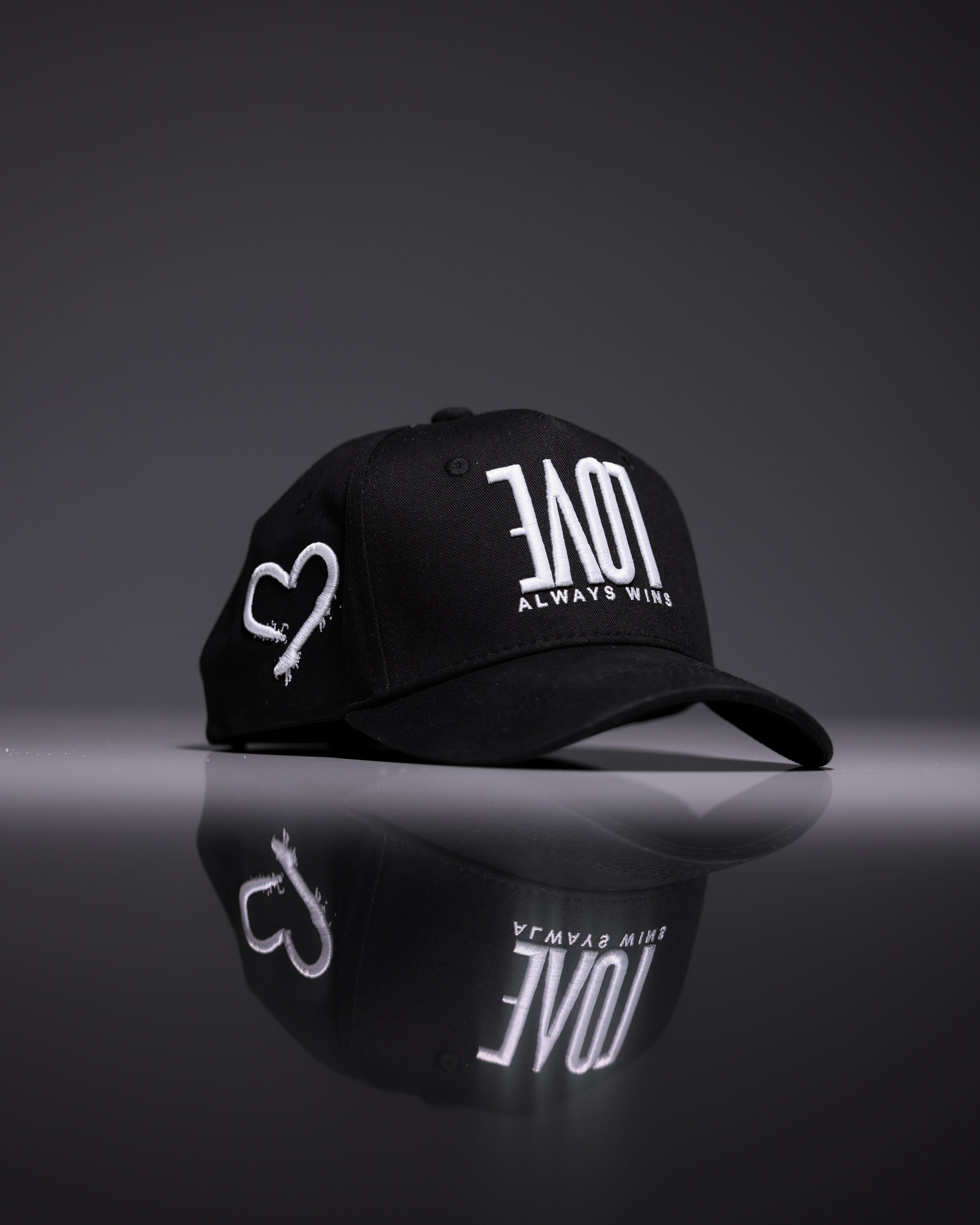 Love Always Wins Black Snapback Hat – XclusiVThreads