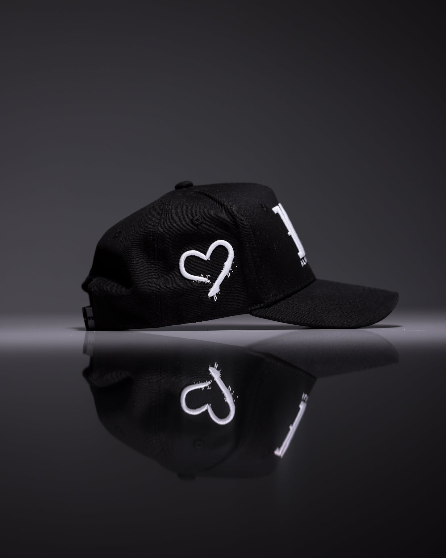 Love Always Wins Black Snapback Hat