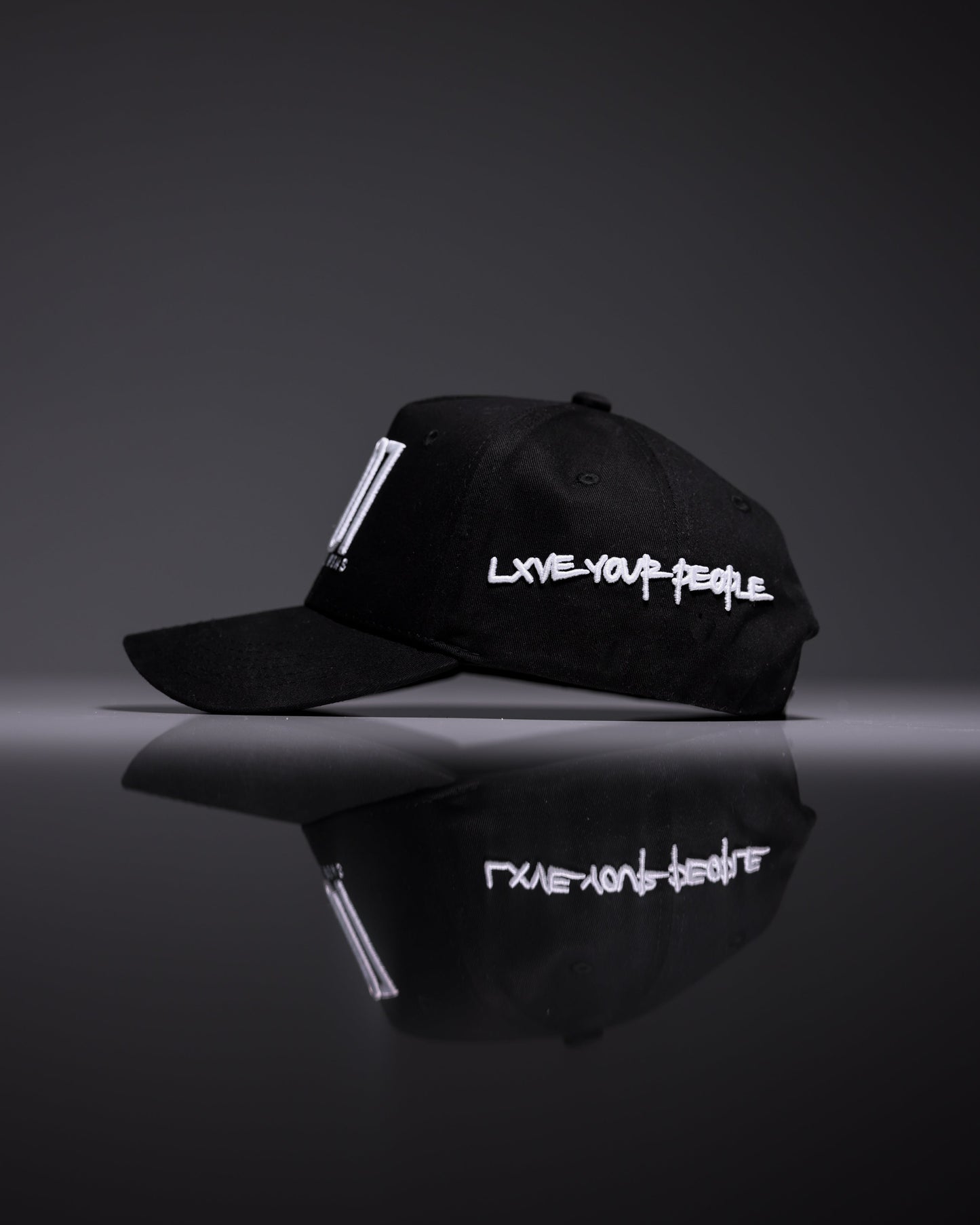 Love Always Wins Black Snapback Hat