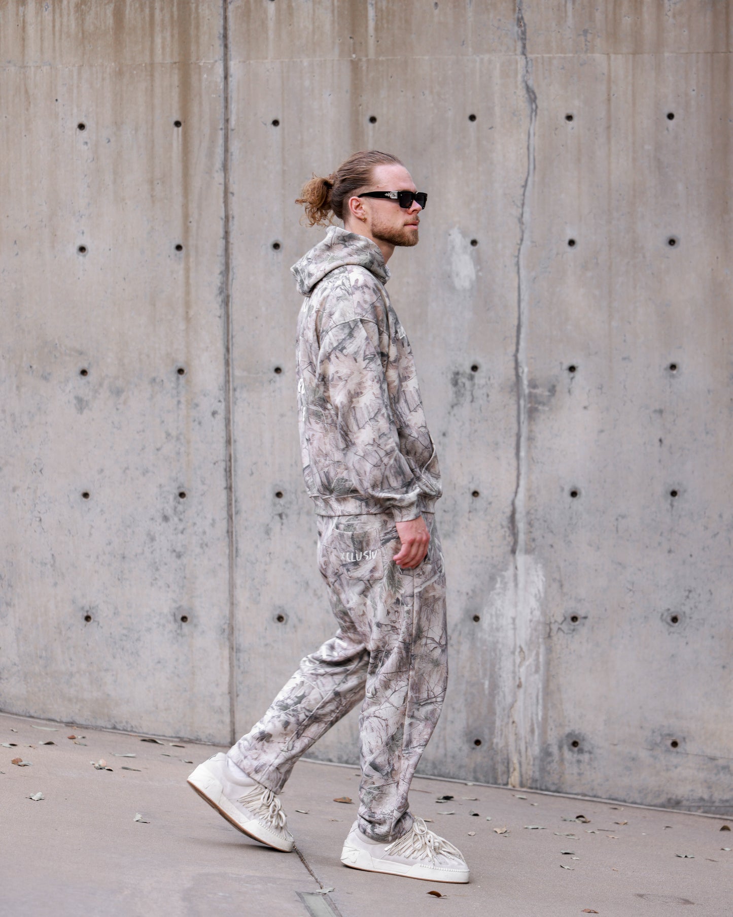 CAMO HOODIE