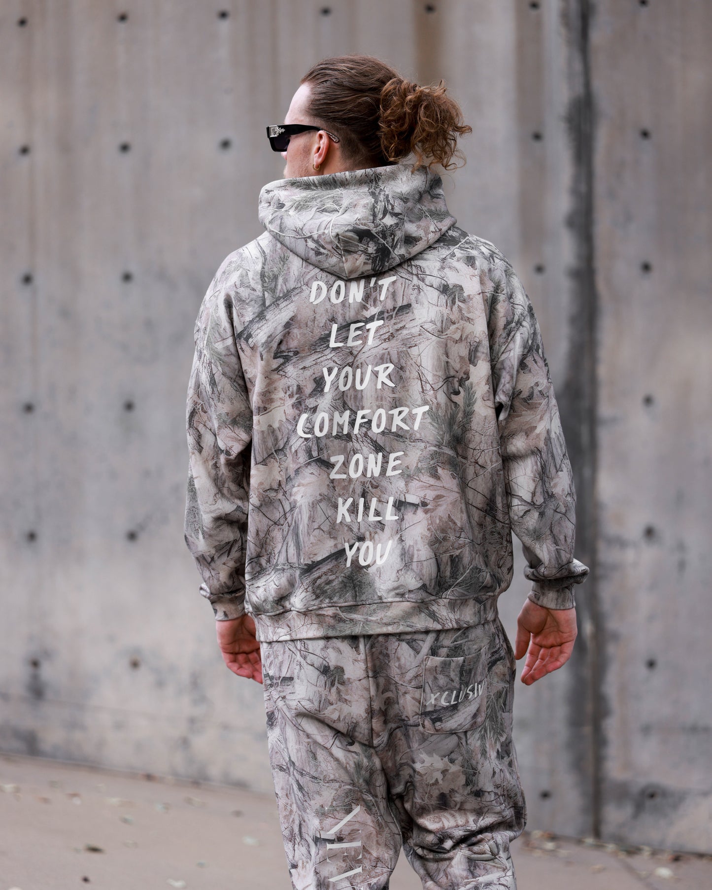 CAMO HOODIE