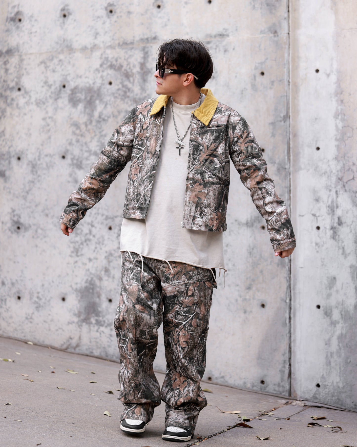 CAMO JACKET