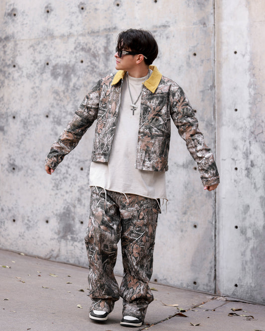 CAMO PANTS