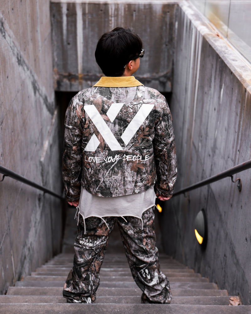 CAMO JACKET