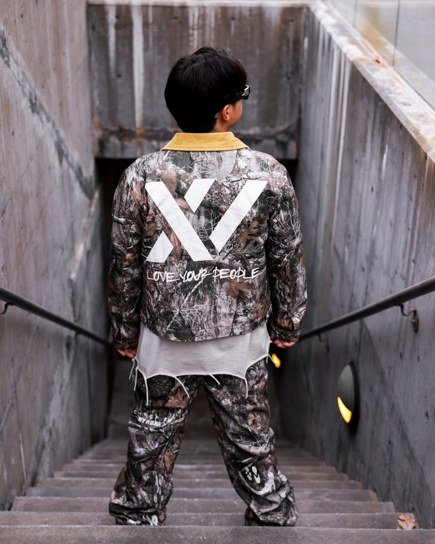 CAMO JACKET