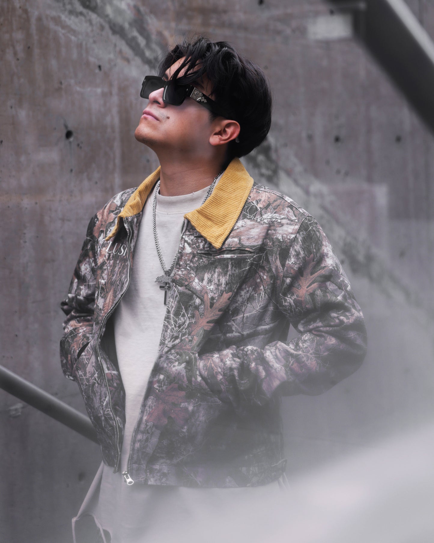CAMO JACKET