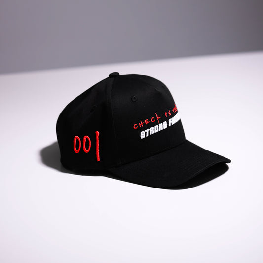 CHECK ON YOUR STRONG FRIENDS