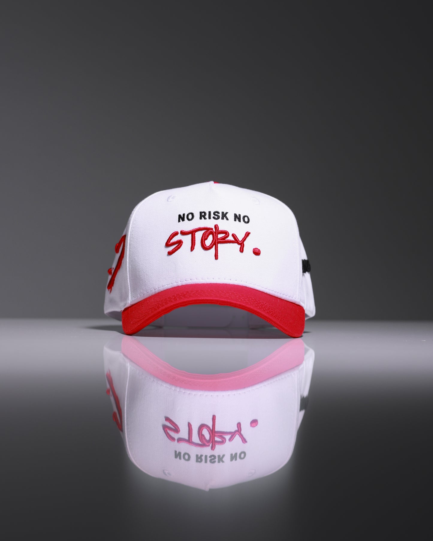 NO RISK NO STORY - RED