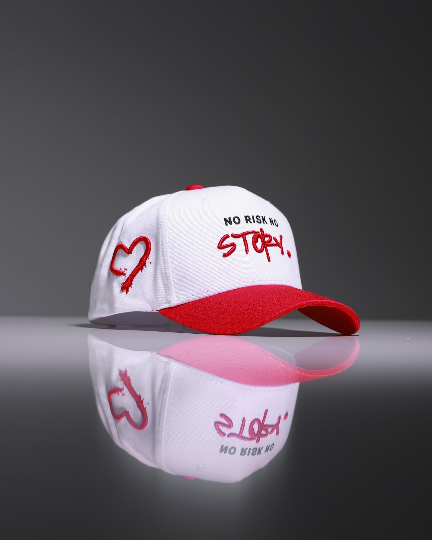 NO RISK NO STORY - RED
