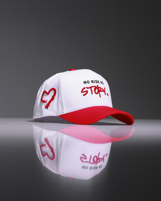 NO RISK NO STORY - RED