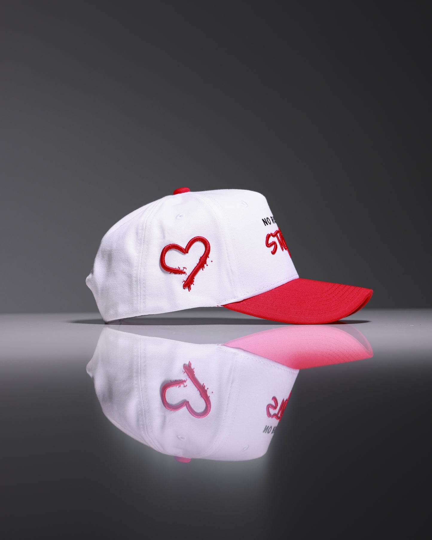 NO RISK NO STORY - RED