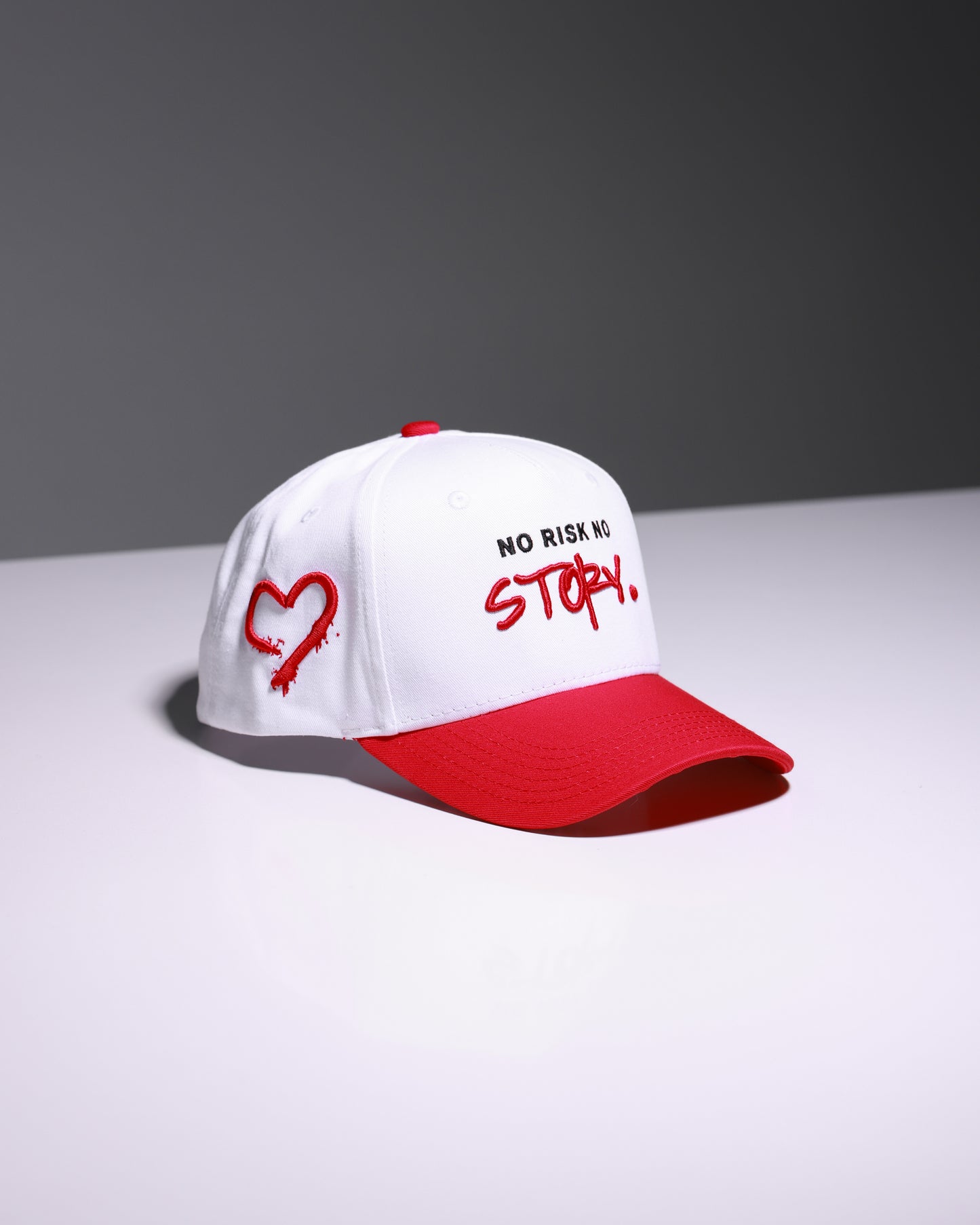 NO RISK NO STORY - RED