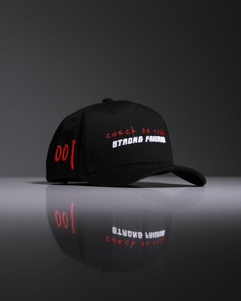 CHECK ON YOUR STRONG FRIENDS