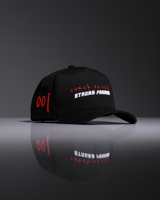 CHECK ON YOUR STRONG FRIENDS