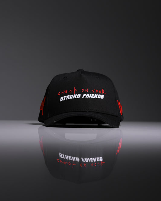 CHECK ON YOUR STRONG FRIENDS