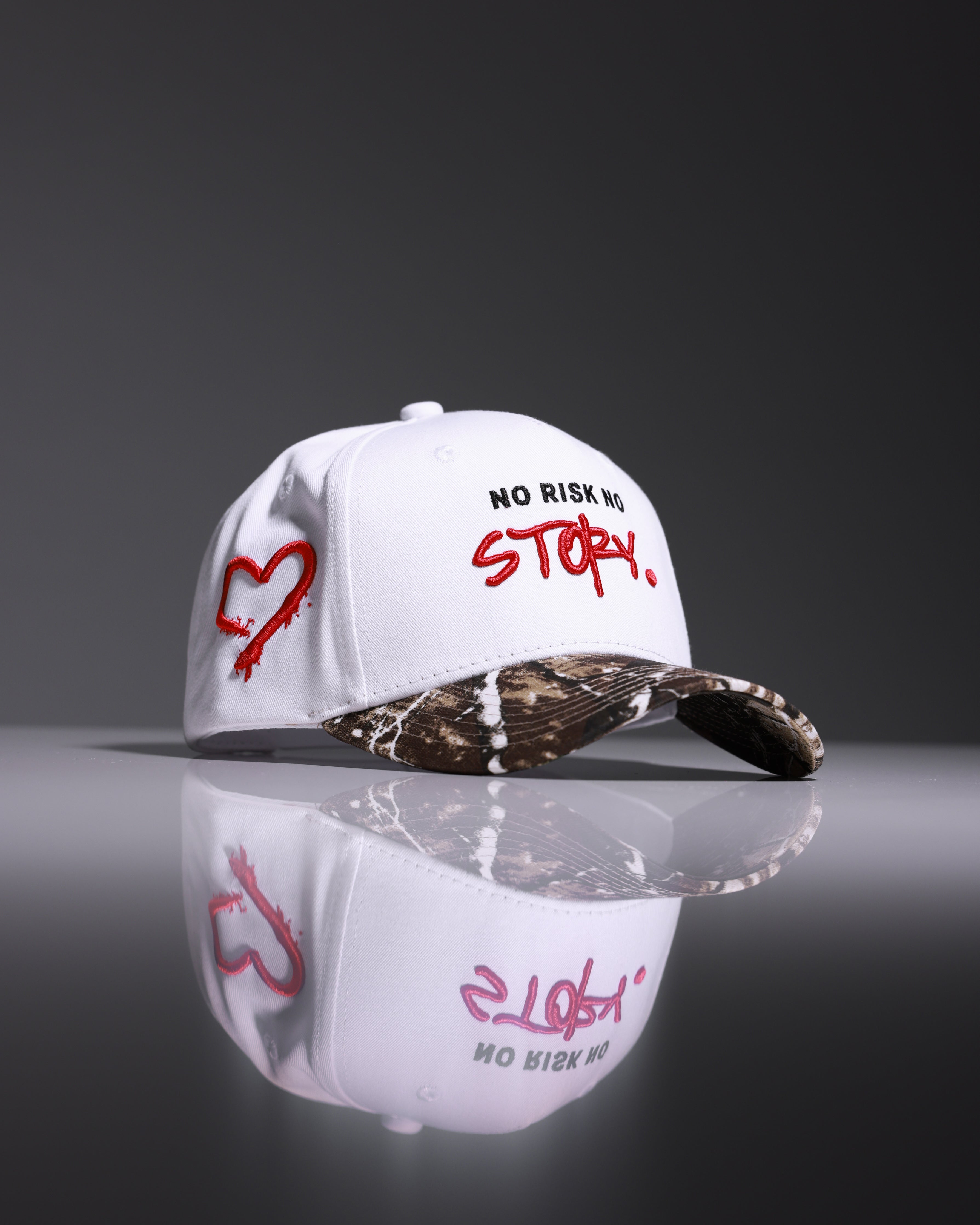 Love Always Wins Snapback Hat – White – XclusiVThreads
