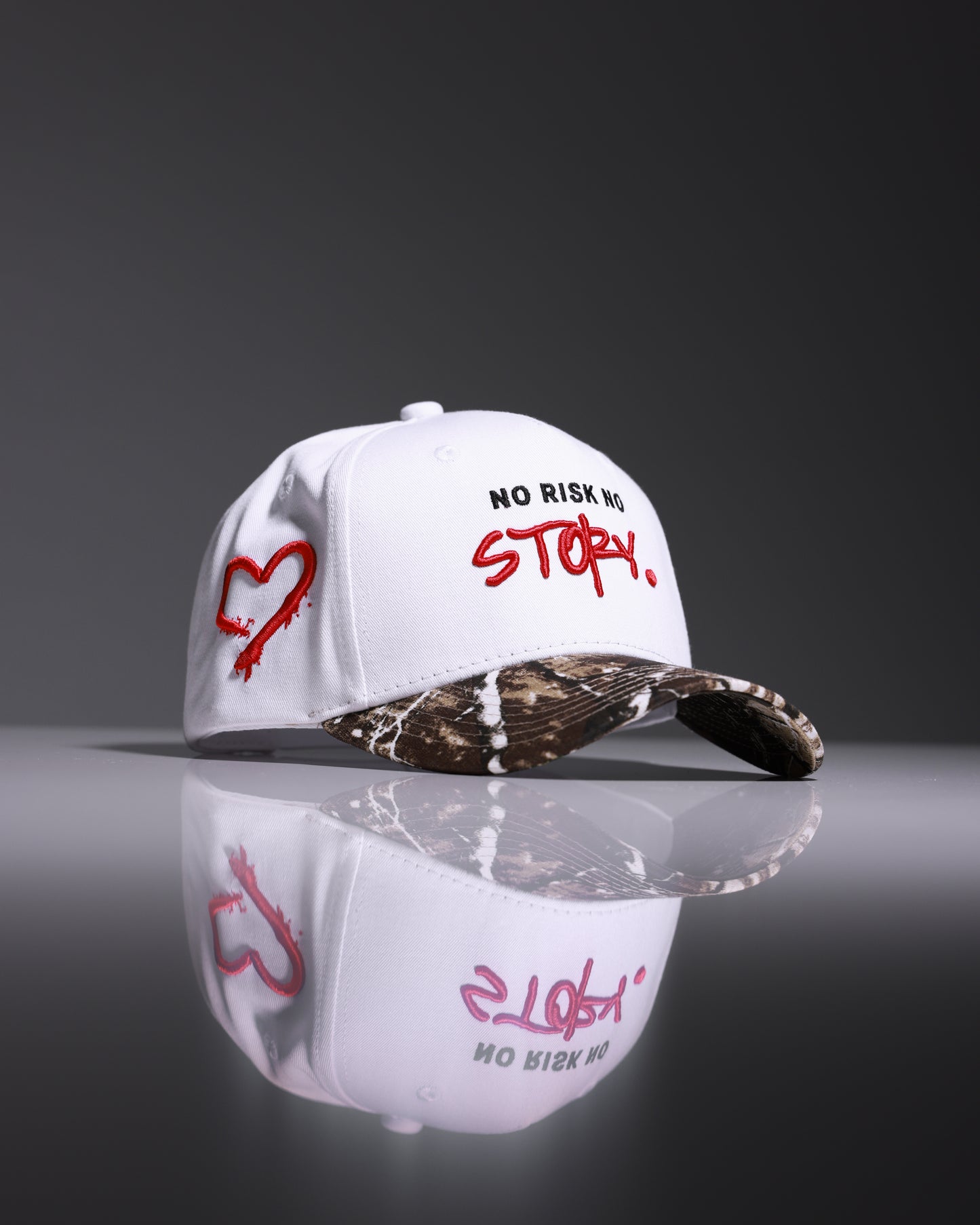 NO RISK NO STORY - CAMO