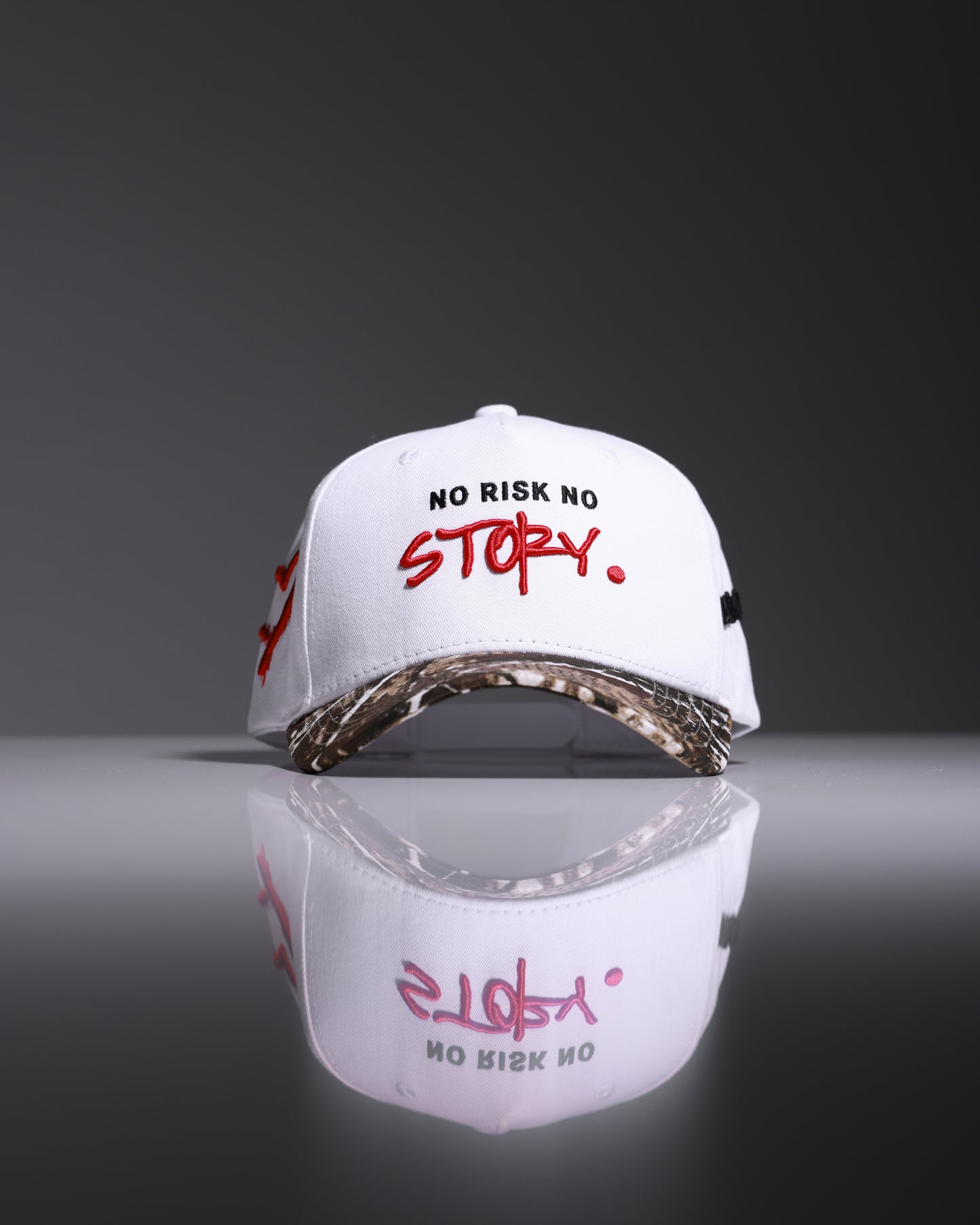 NO RISK NO STORY - CAMO