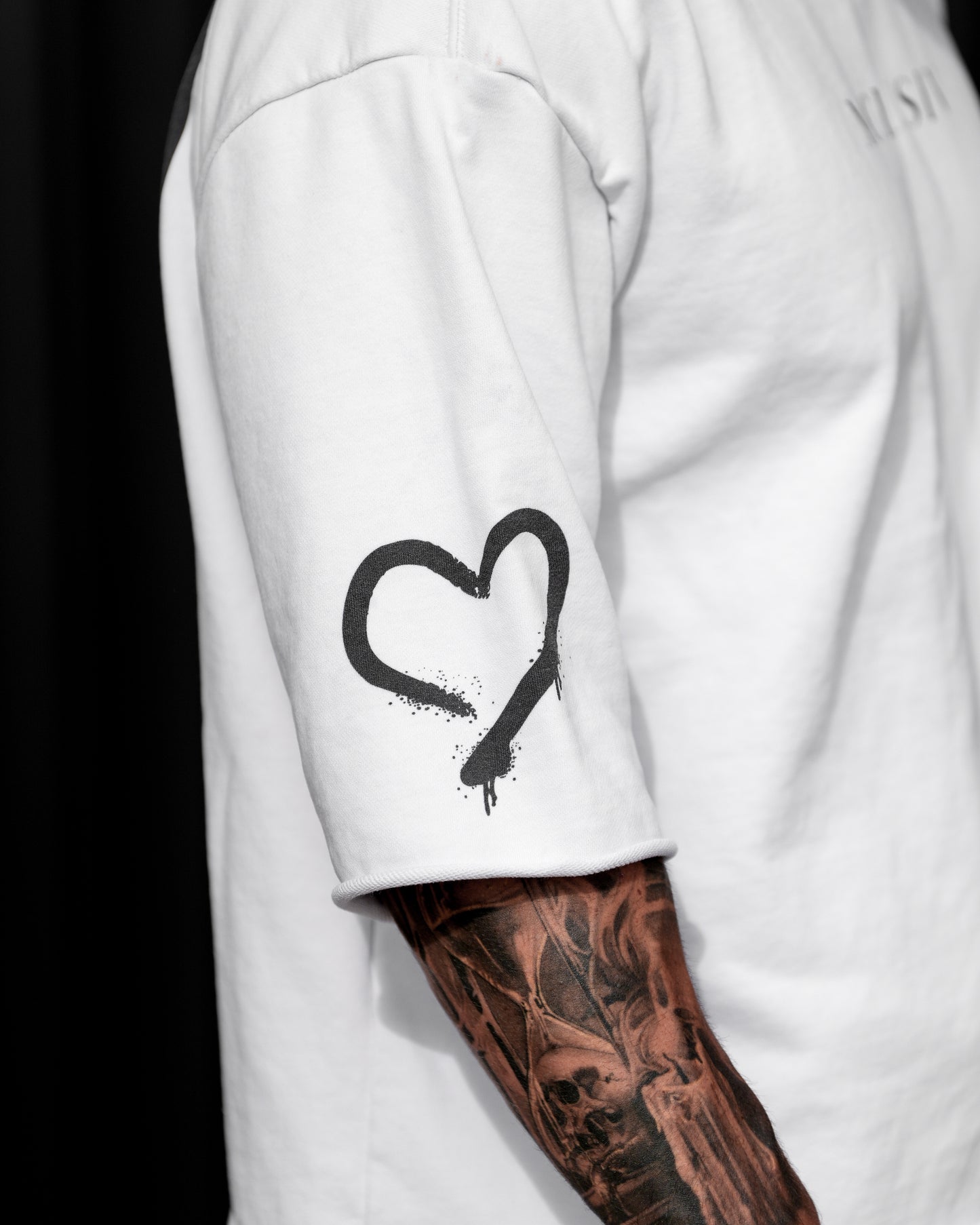LOVE ALWAYS WINS CROP T-SHIRT - WHITE