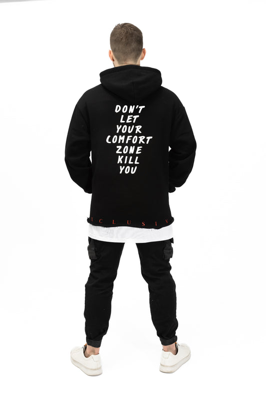 XV 001  "Don't Let Your Comfort Zone Kill You"